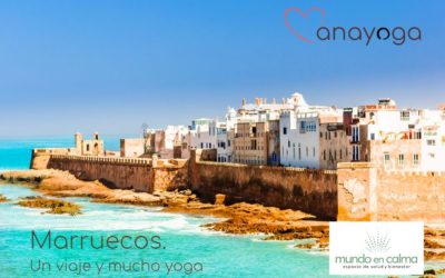 Viaje a Marruecos y mucho yoga