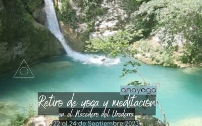 Retiro de yoga y meditación en Urederra «Mi agua buena»