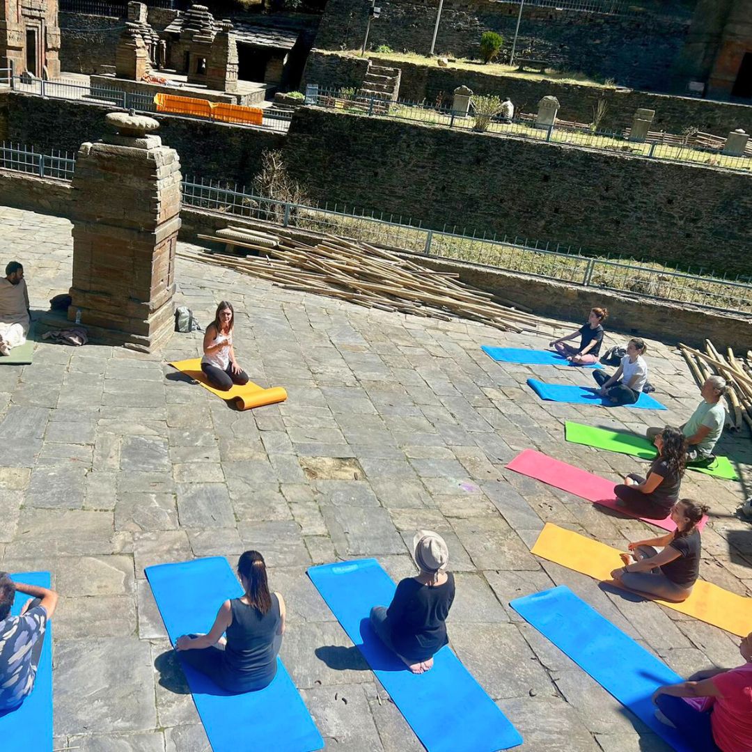 Viaje de Yoga a la India día 1 Jaheswar