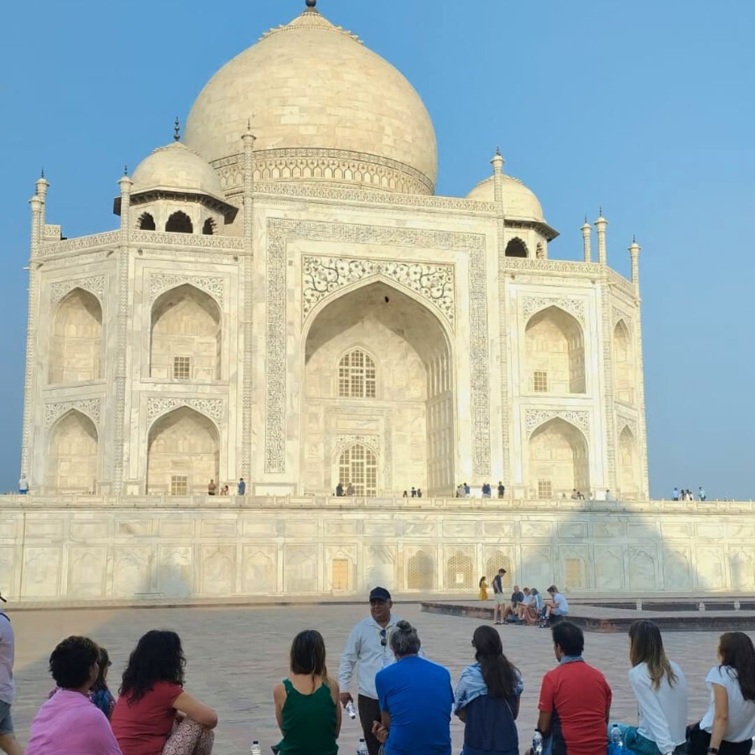 Viaje a la India de yoga y meditación Taj Mahal