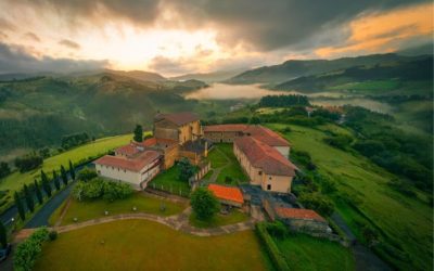 Retiro de yoga y meditación en el Monasterio de Zenarruza. Unión en Meditación Creadora.