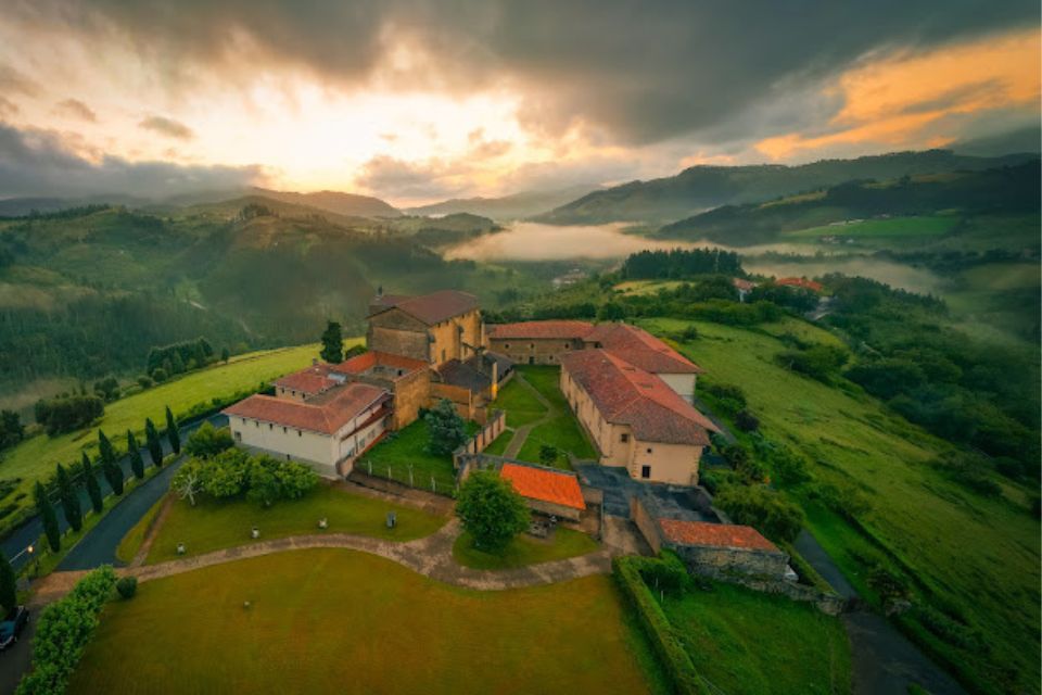 Retiro de yoga y meditación en el Monasterio de Zenarruza. Unión en Meditación Creadora.